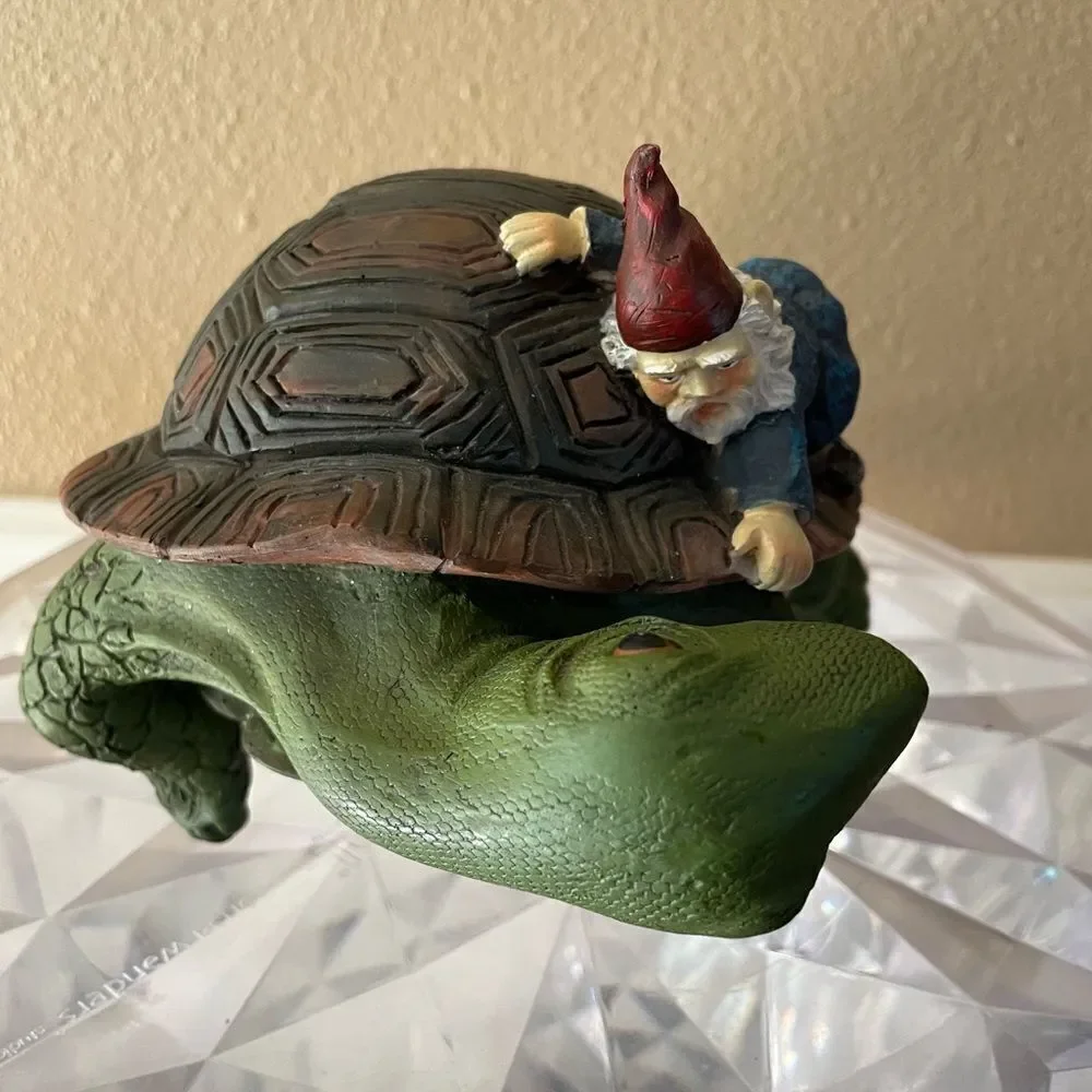 Turtle with riding Gnome from Australia 2011